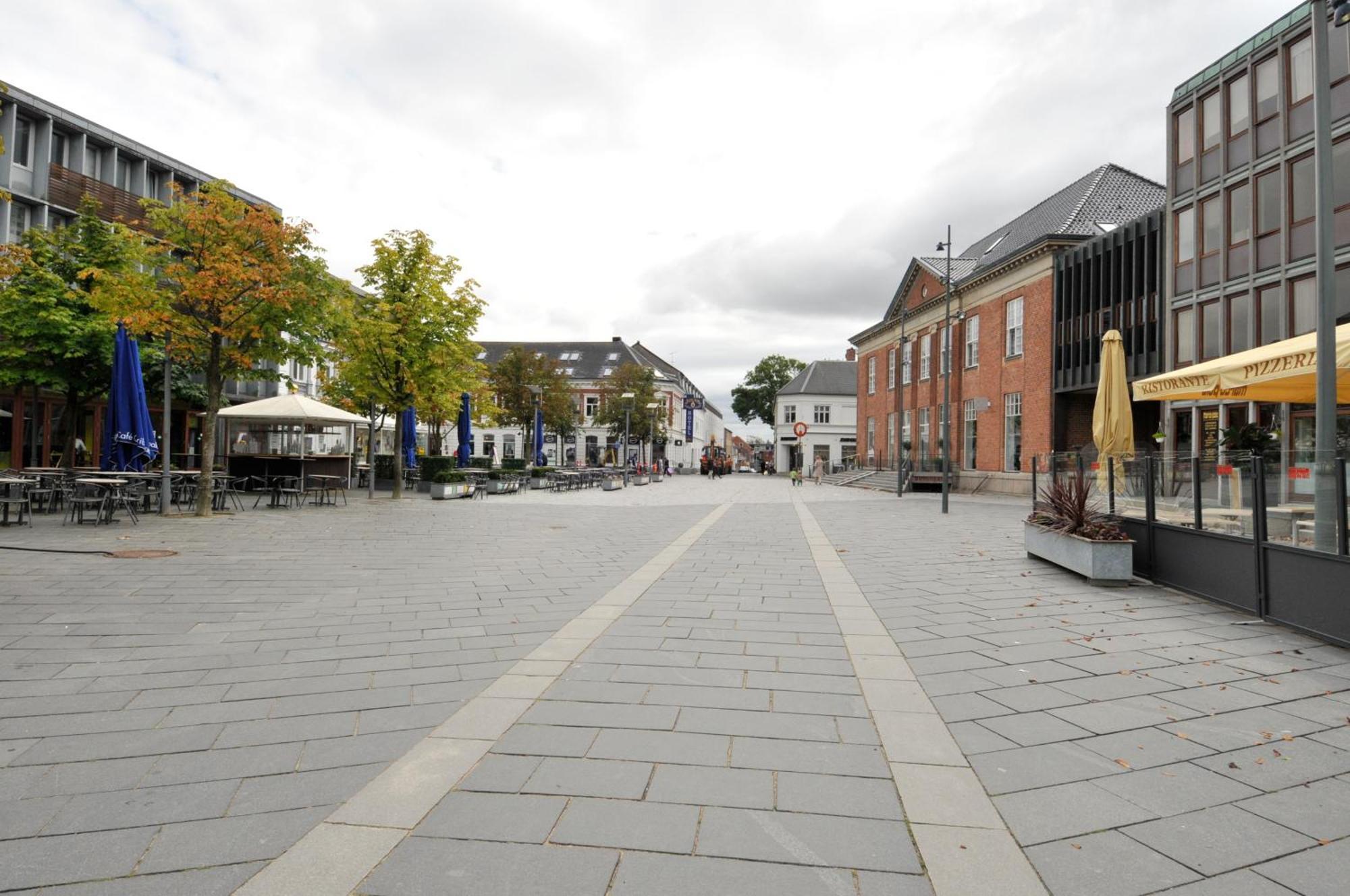 Hotel Lynggaarden Herning Buitenkant foto